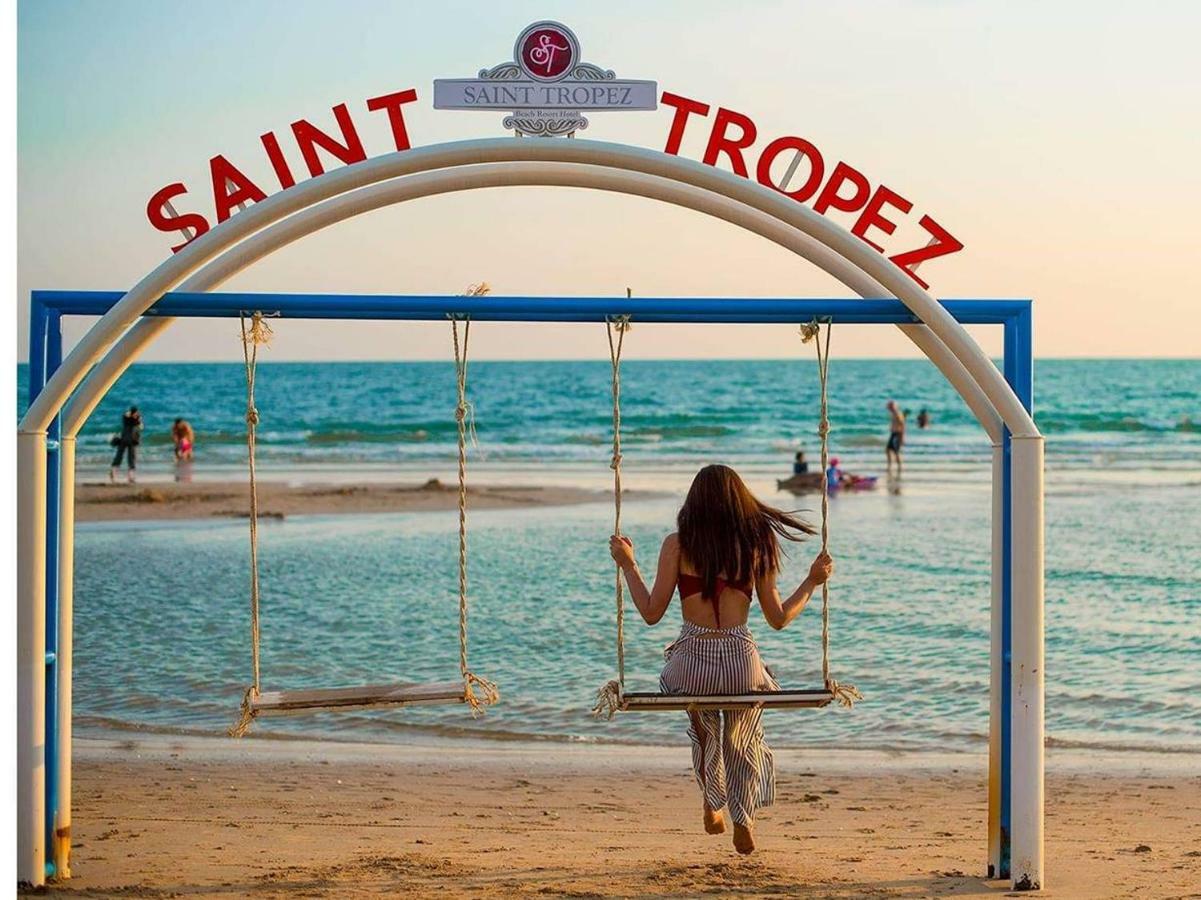 Saint Tropez Beach Hotel Чао-Лао-Бич Экстерьер фото