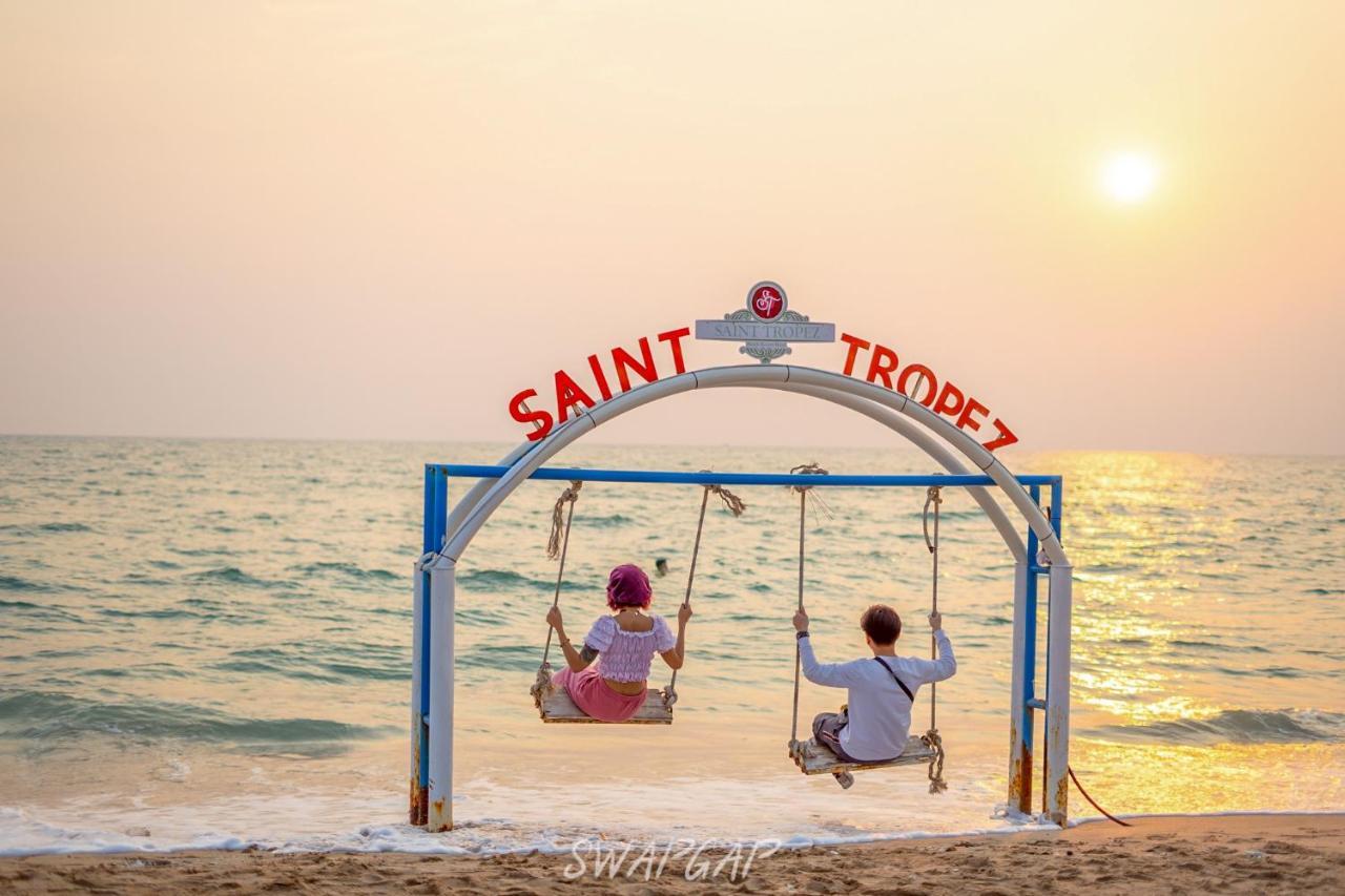 Saint Tropez Beach Hotel Чао-Лао-Бич Экстерьер фото